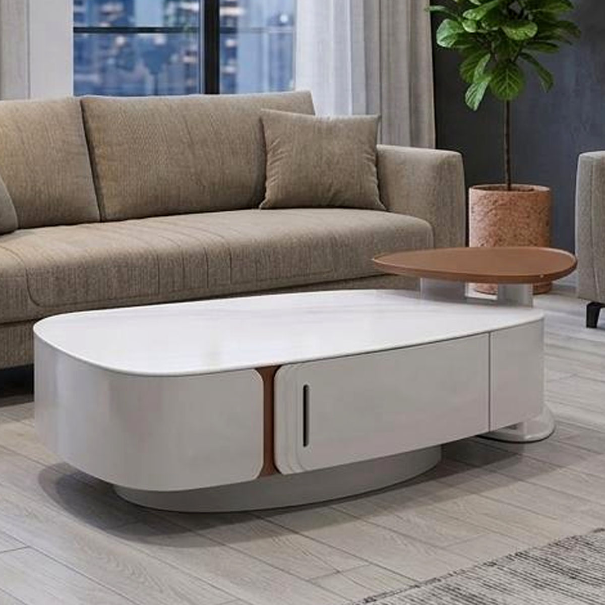 Marble Tea Table