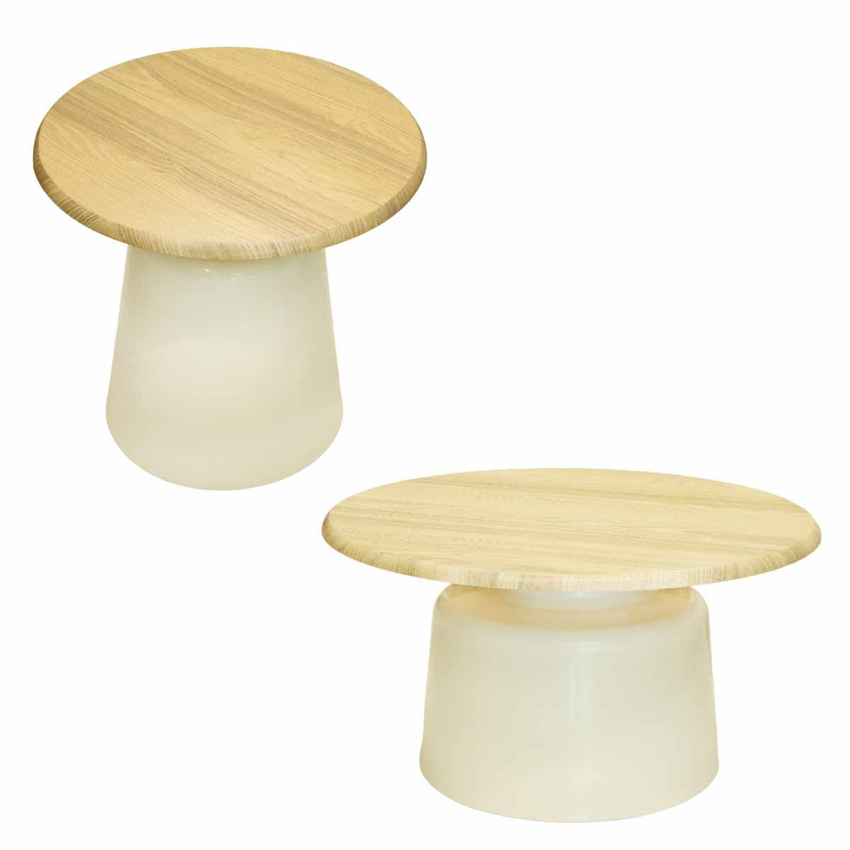 Tea Table Set Wooden 9306-Y-0010