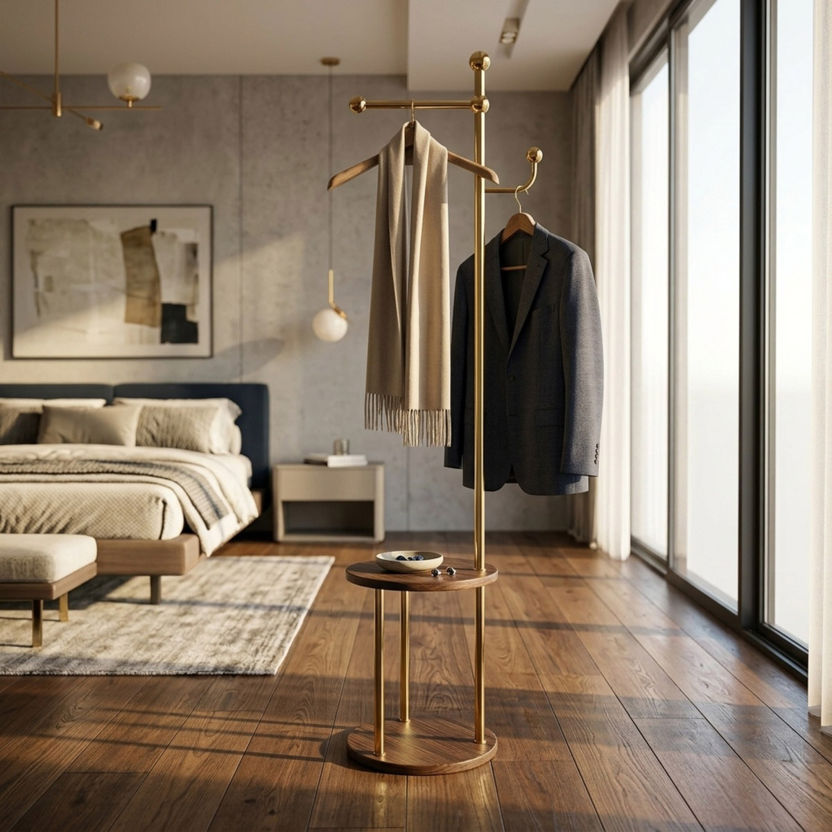 Metal Cloth Hanger