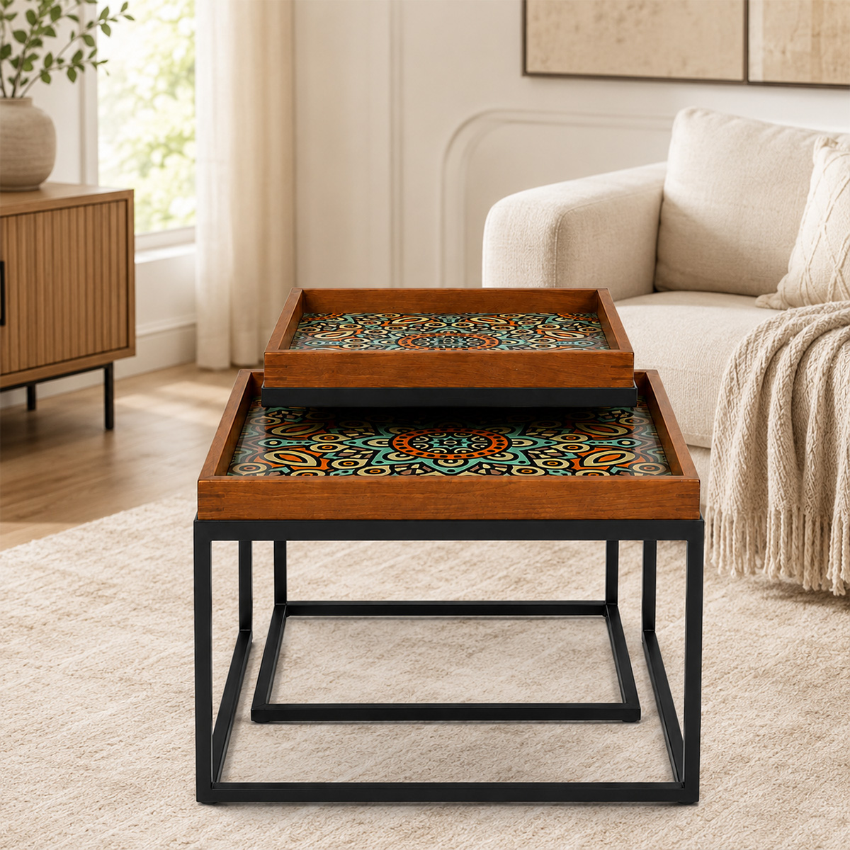 Moderen Tea Table Set