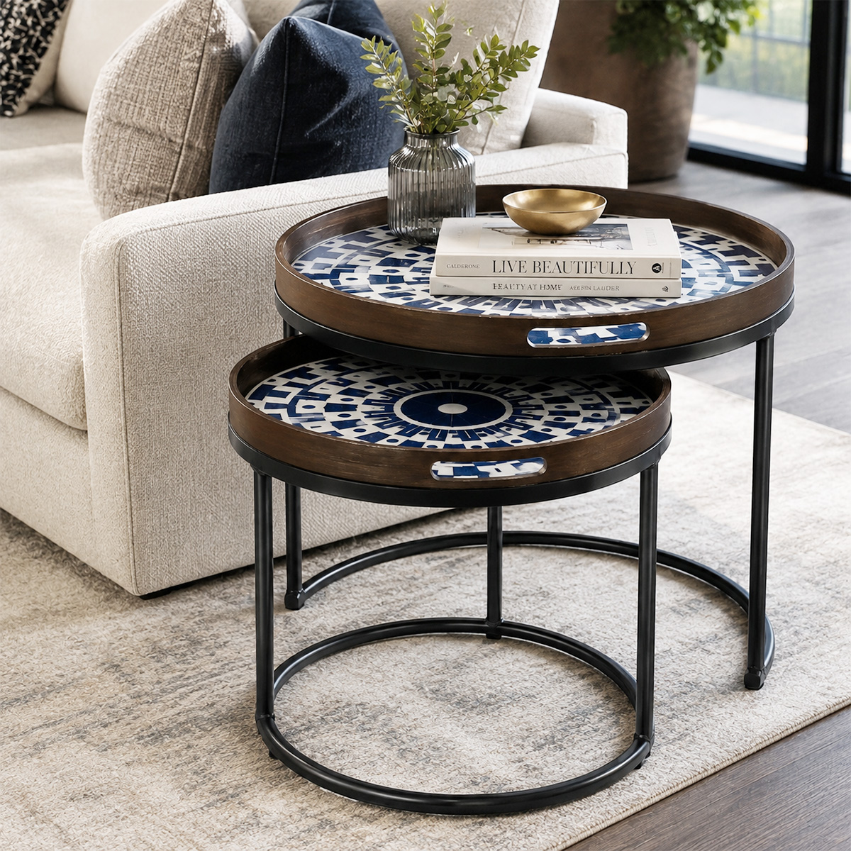 Moderen Tea Table Set