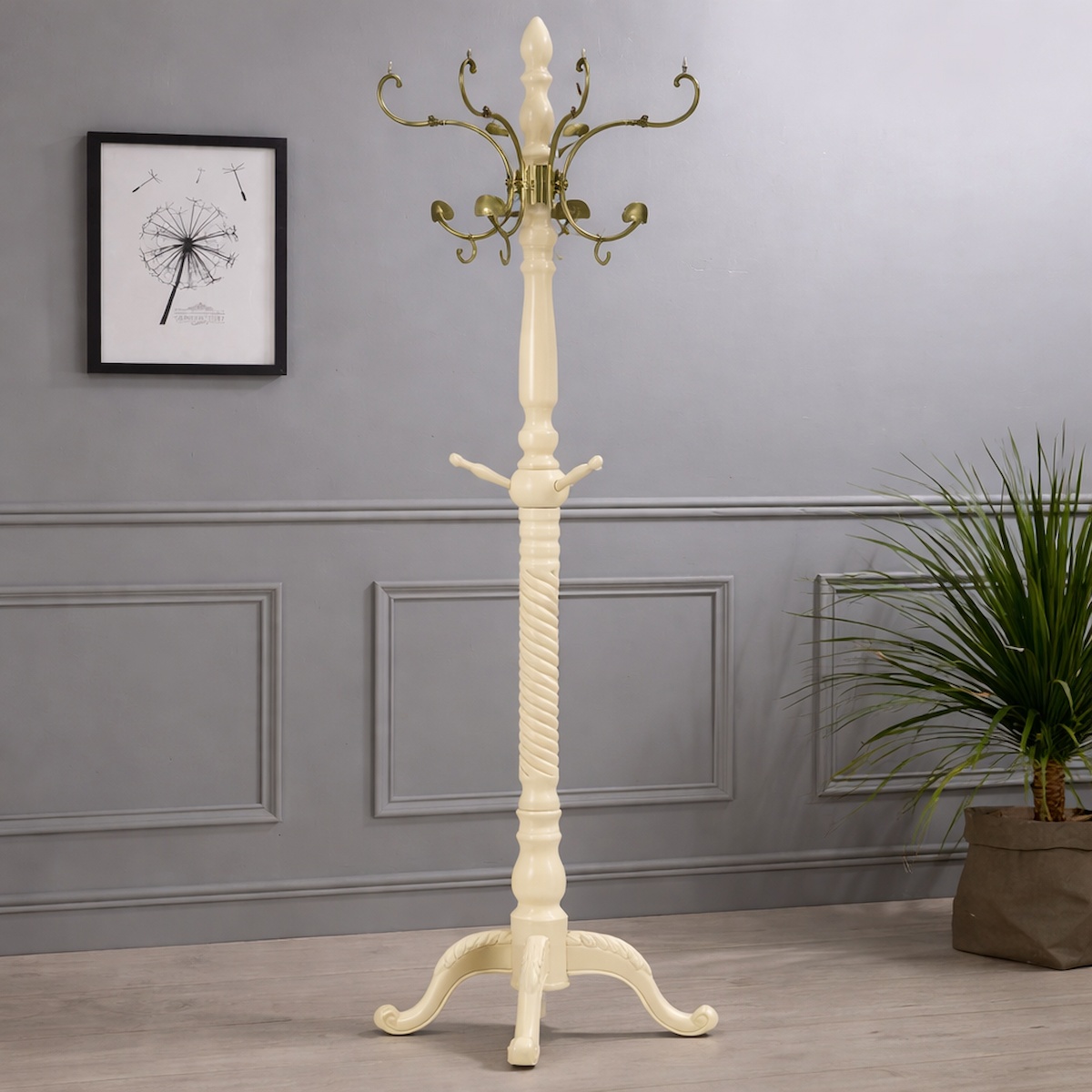 Wood Cloth Hanger