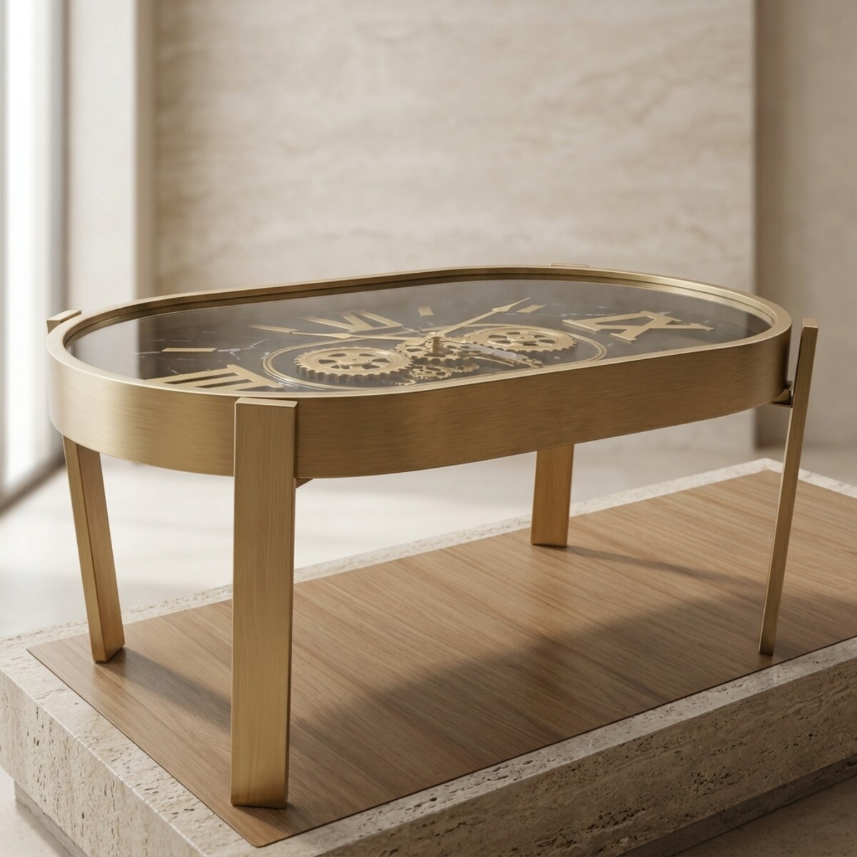 Center Table Clock