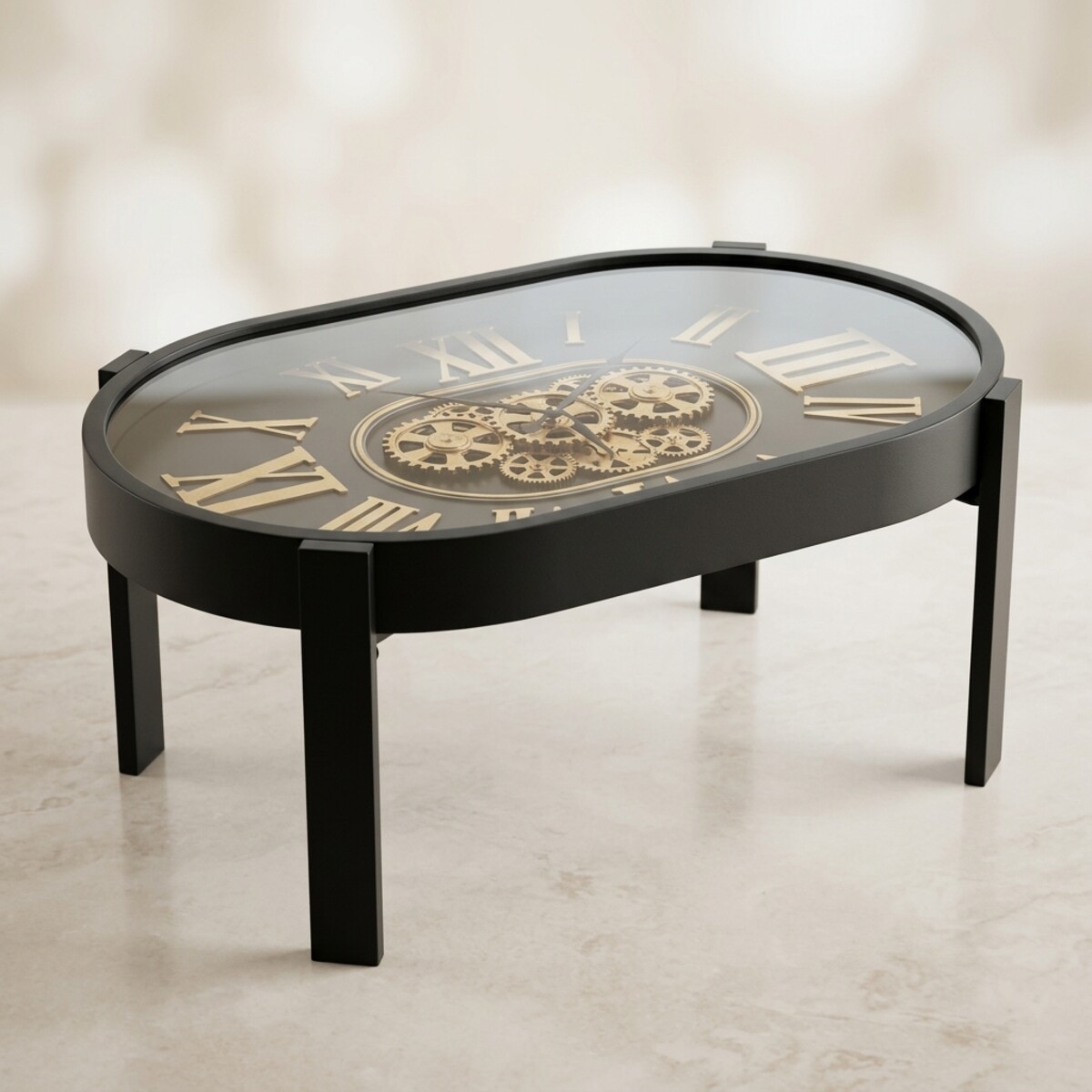 Center Table Clock