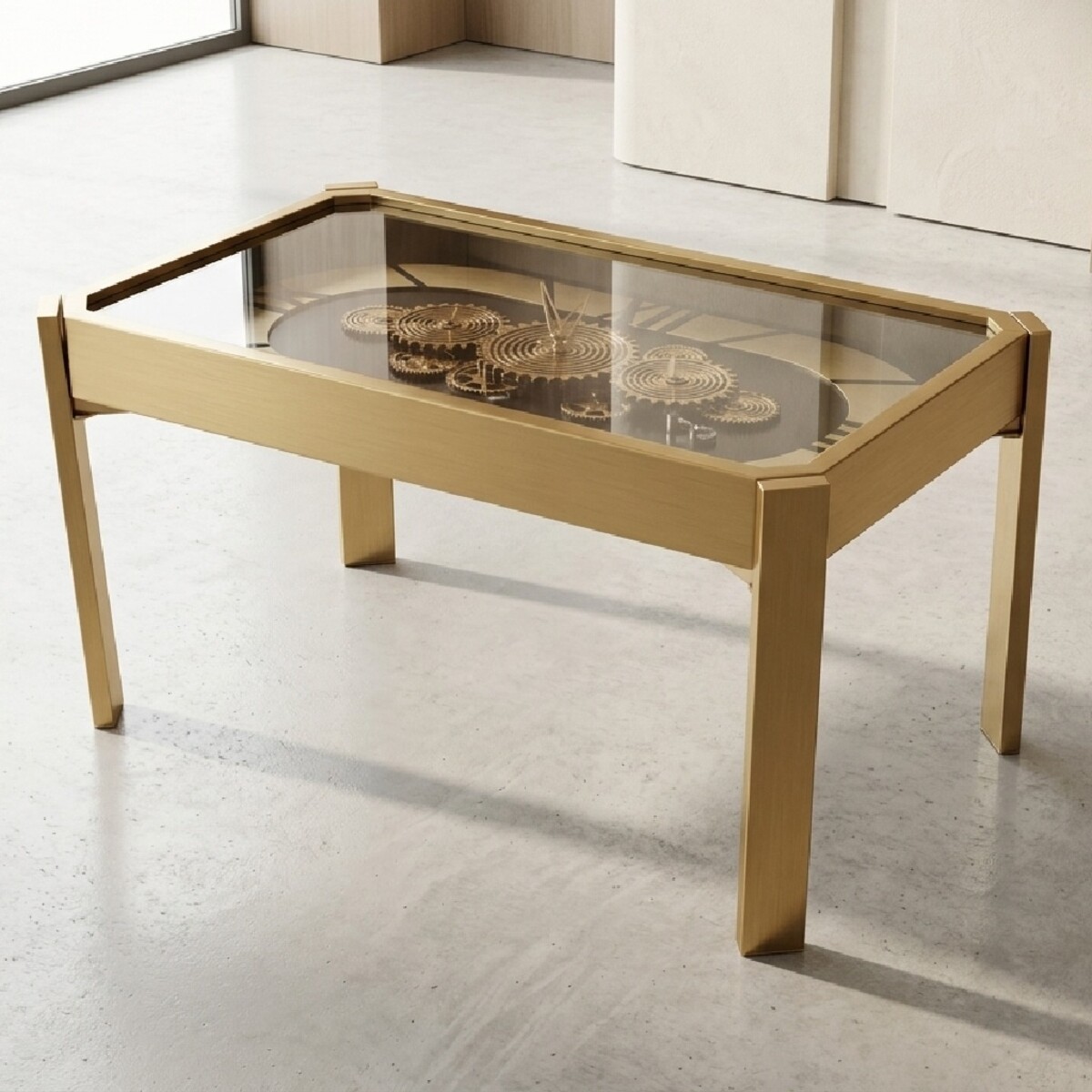 Center Table Clock