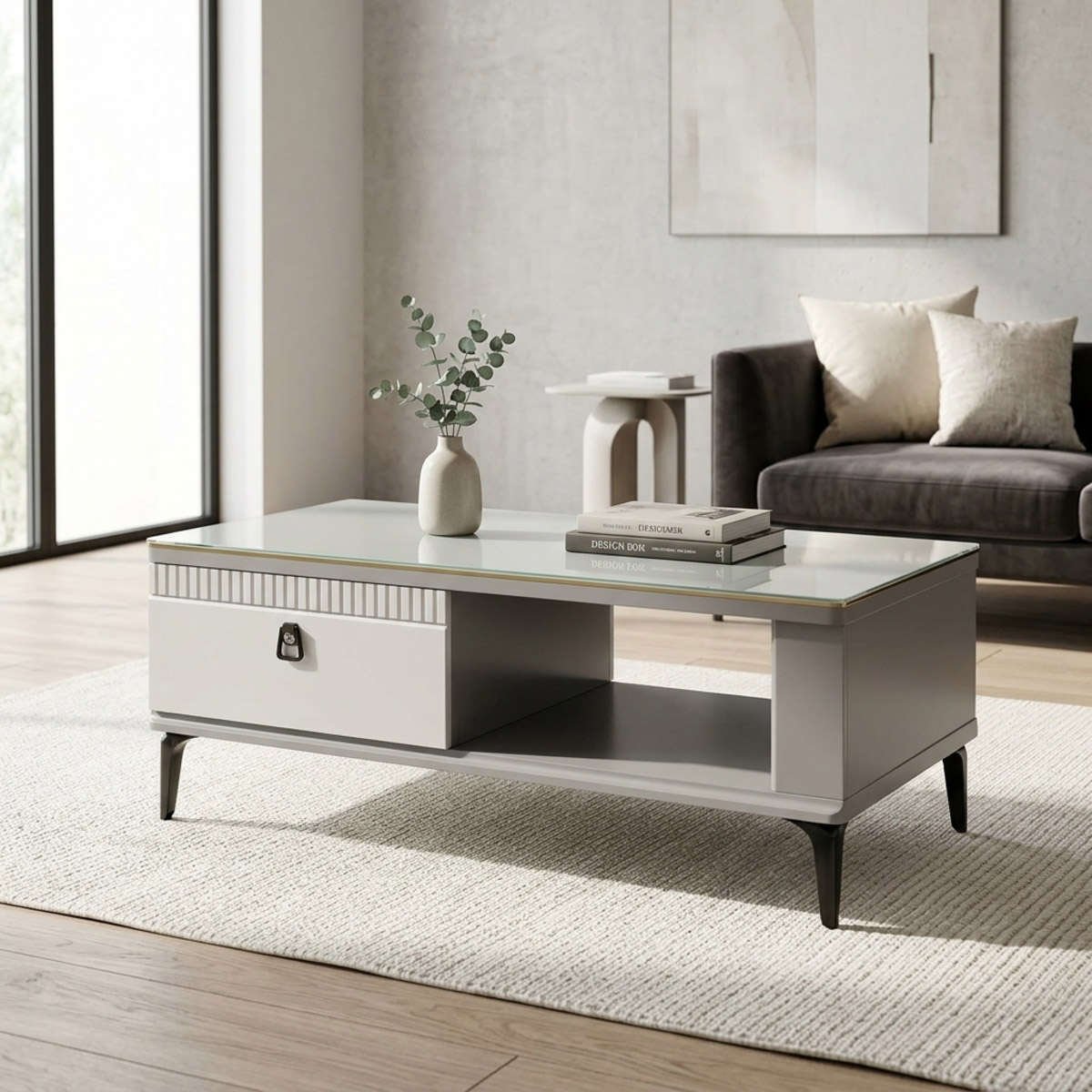 Marble Tea Table