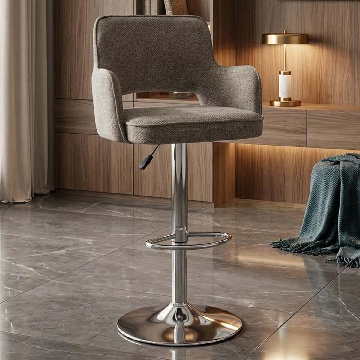 Bar Chair Adjustable