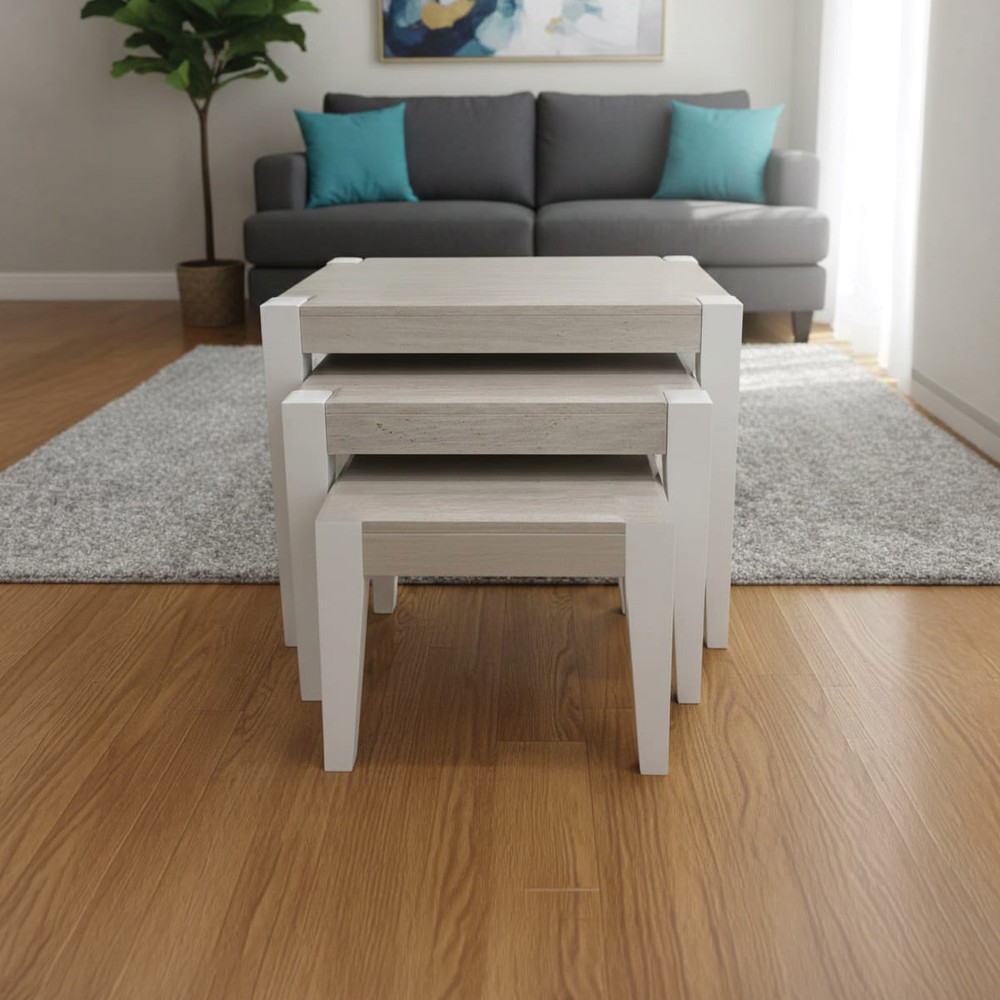 Modern Nest Table 3 Pieces