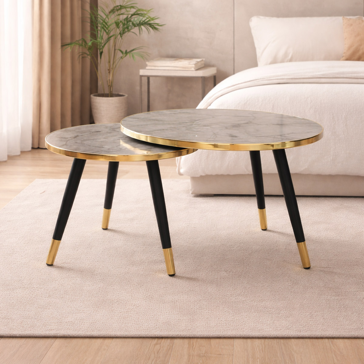Tea Table Grey