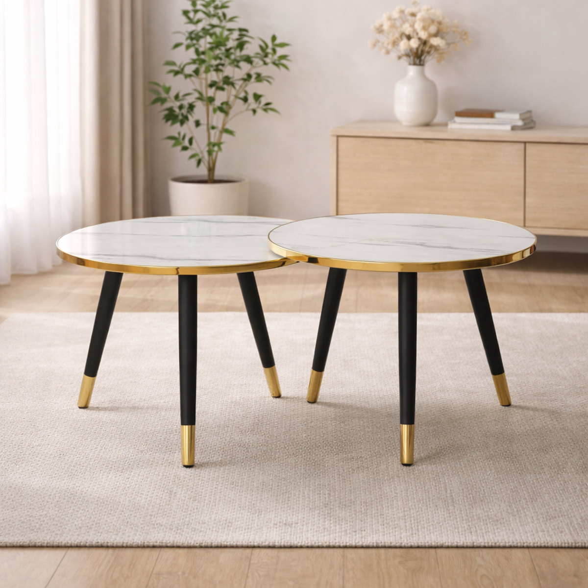 Tea Table White