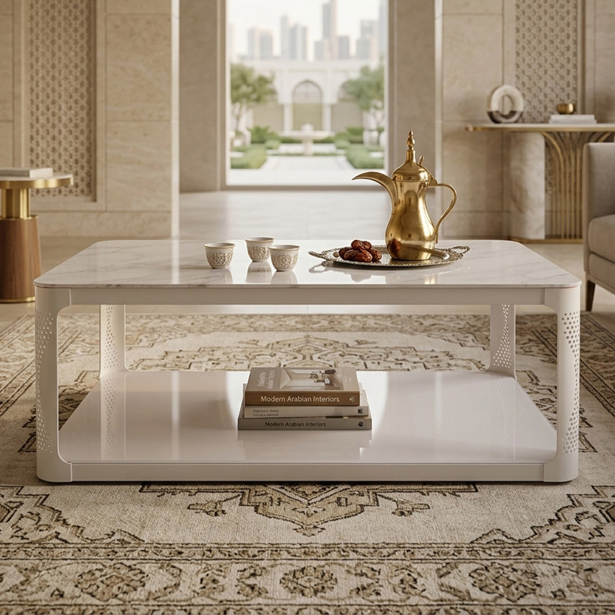 Glass Tea Table