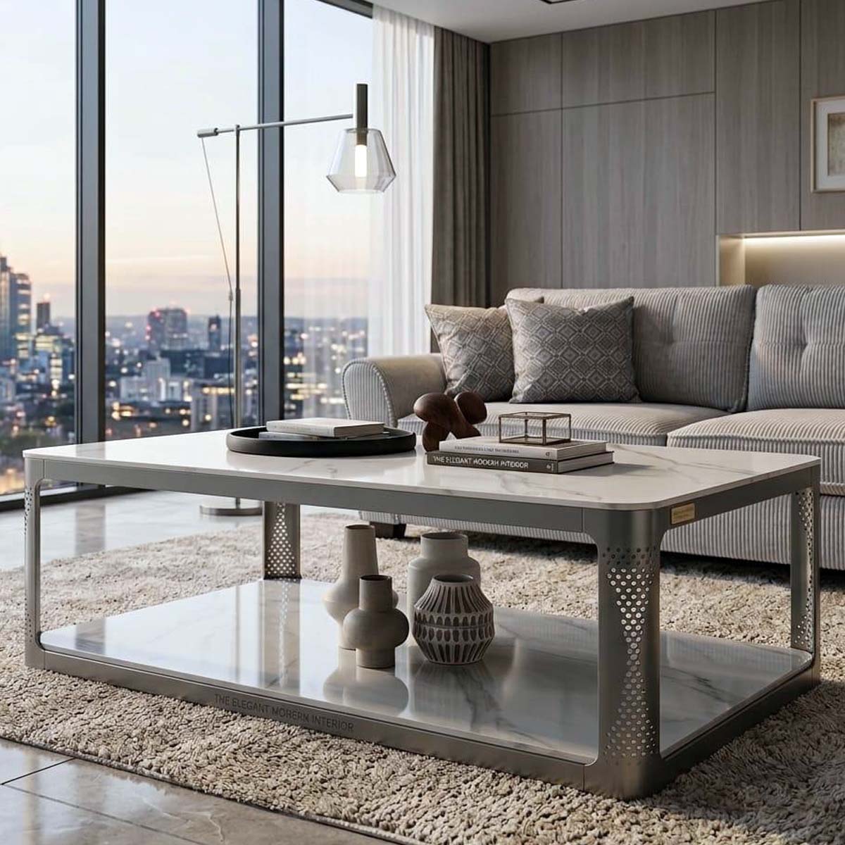 Marble Tea Table