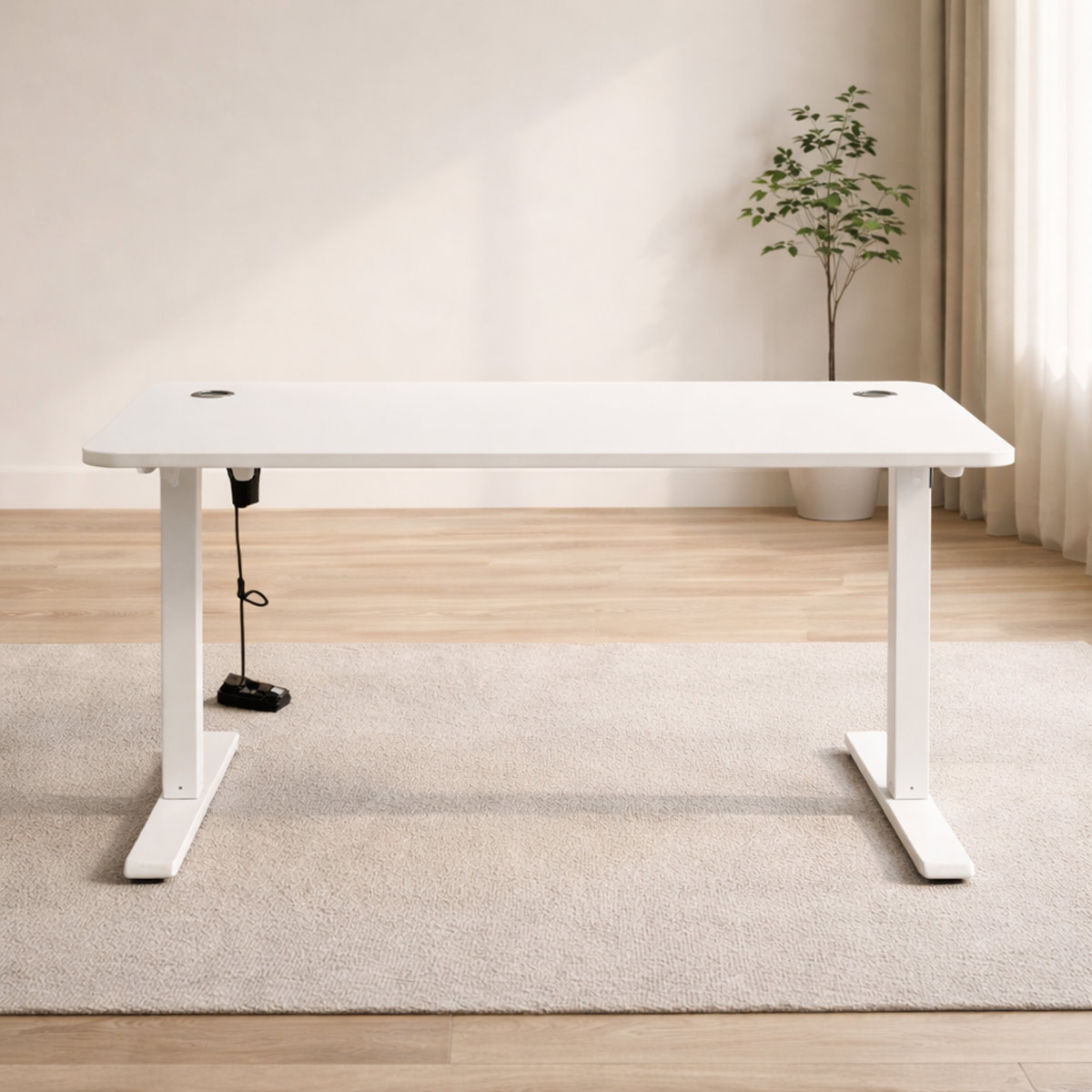 Computer Table White