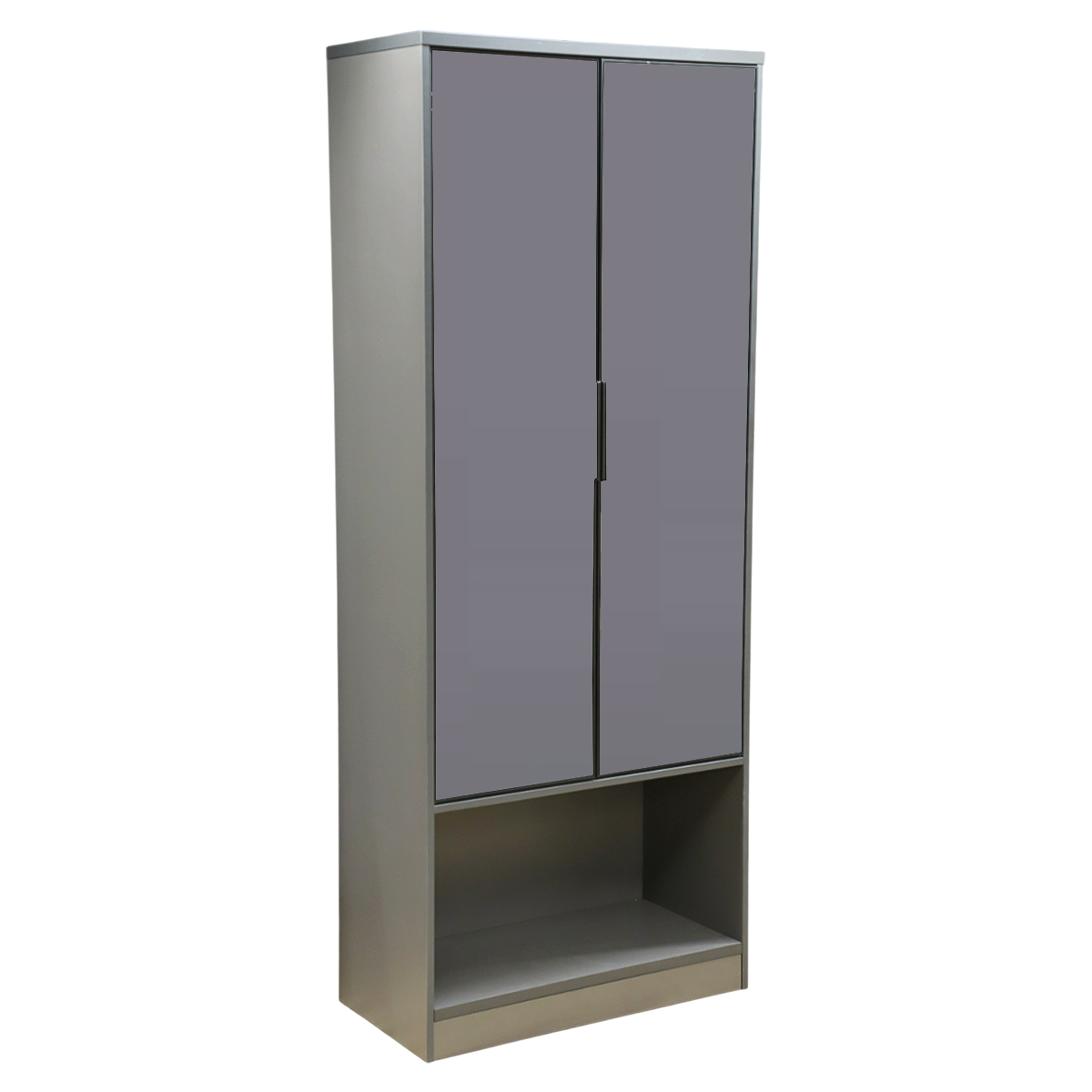 Book Cabinet Wood 2 Door Grey | Furniture | Hallway Furniture | Hallway Display Cabinets Book Cabinet Wood 2 Door Grey | Furniture | Hallway Furniture | Hallway Display Cabinets