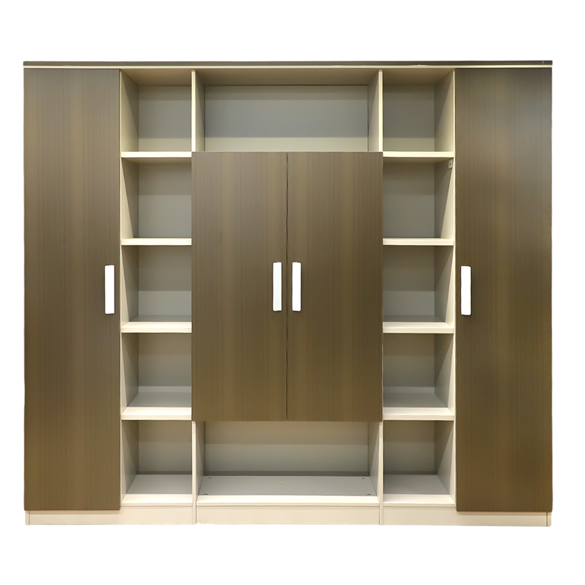 Book Shelf Dark Brown