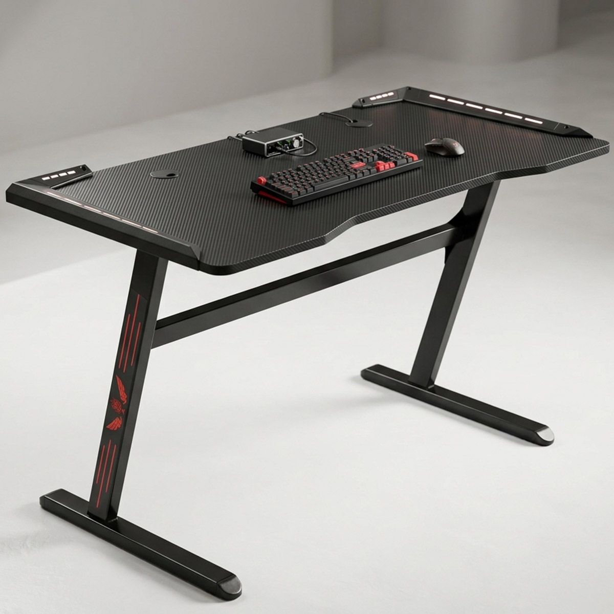 Professional Gaming Table with LED Lighting
