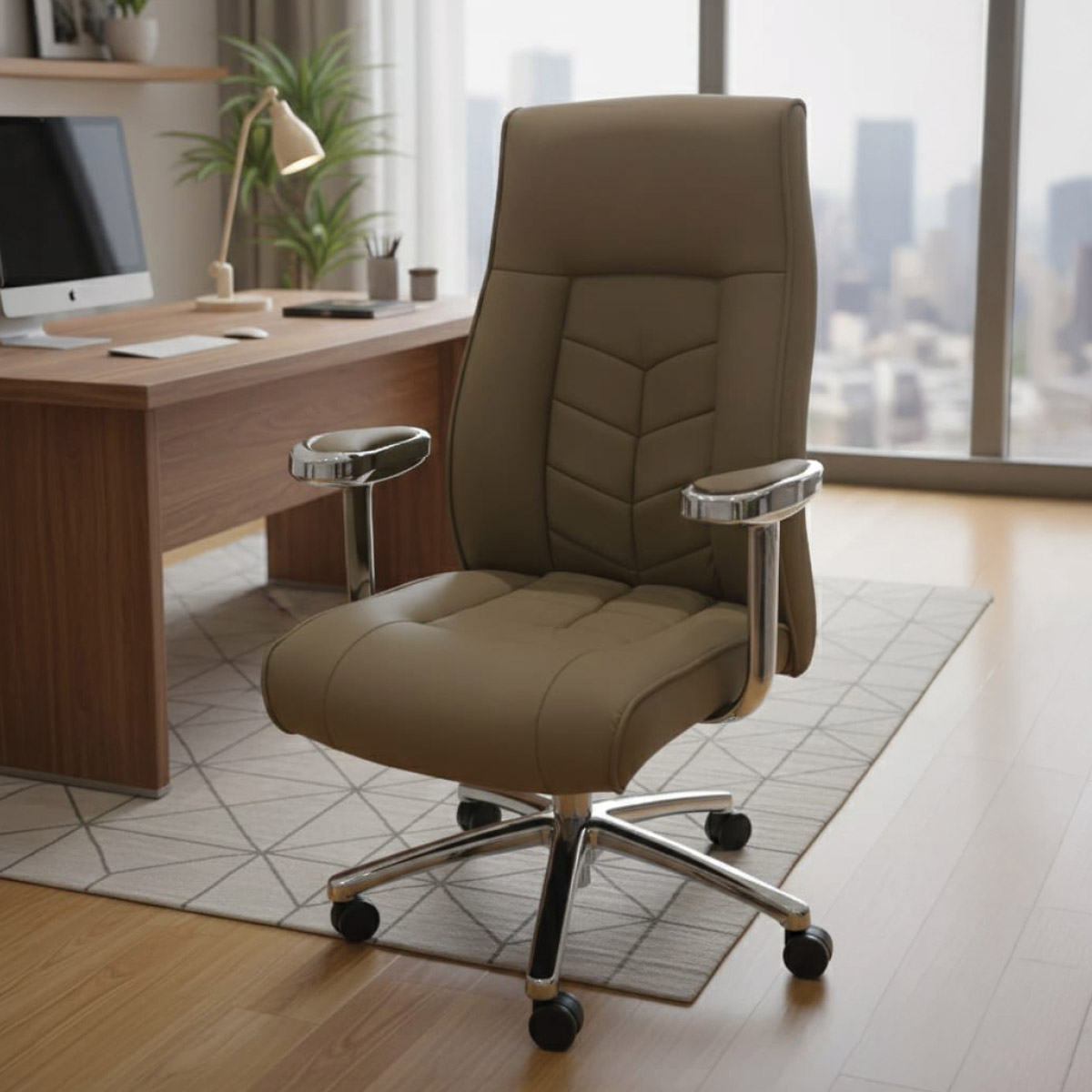 Leather Office Chair