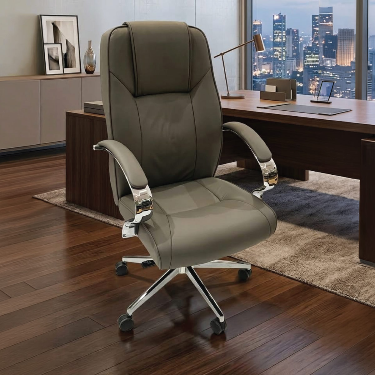 Office Executive Chair Leather