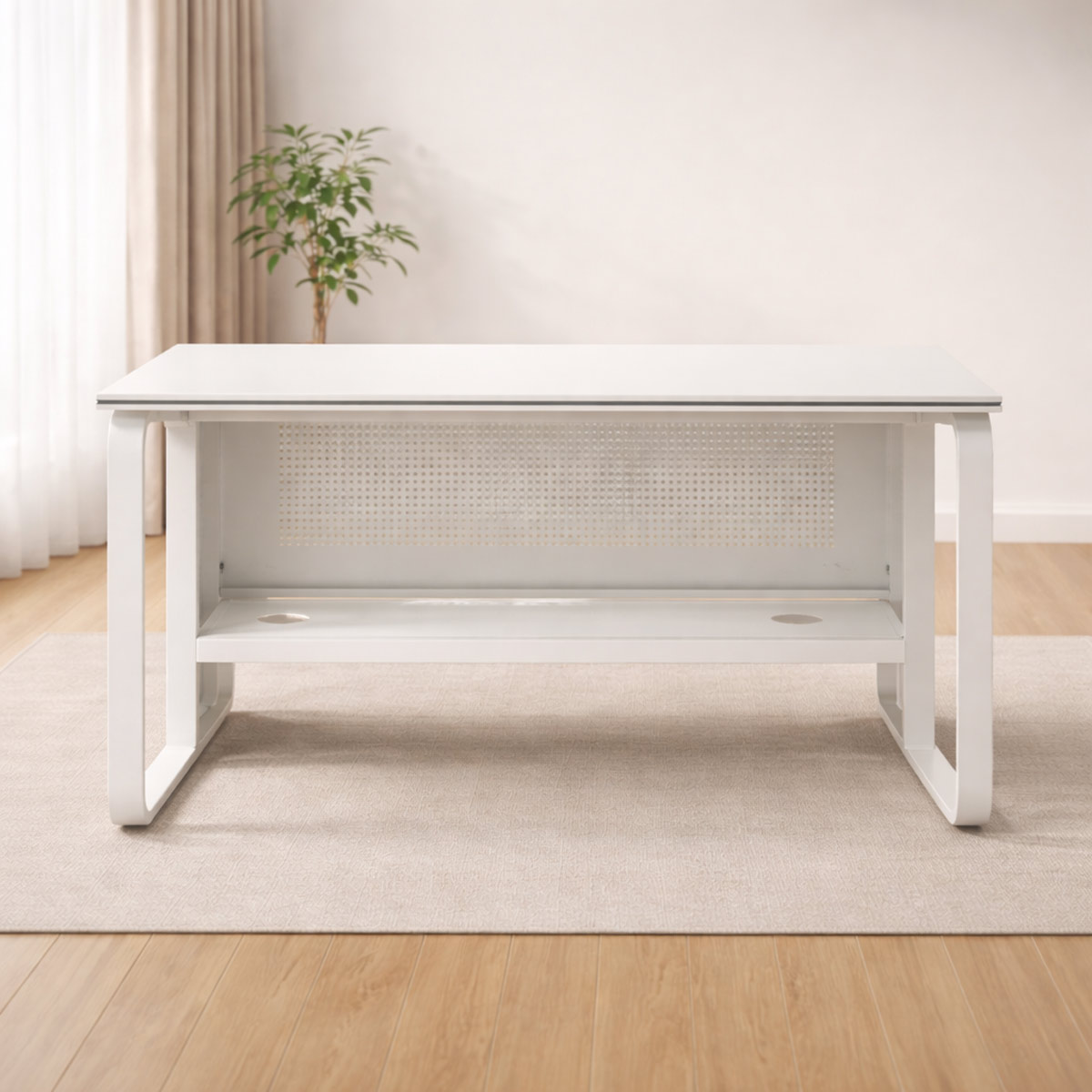Office Table 1.2x60 White