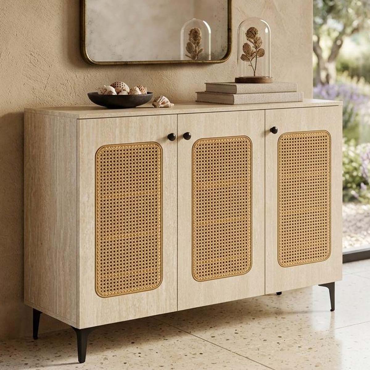 Shoe Cabinet With 3 Doors
