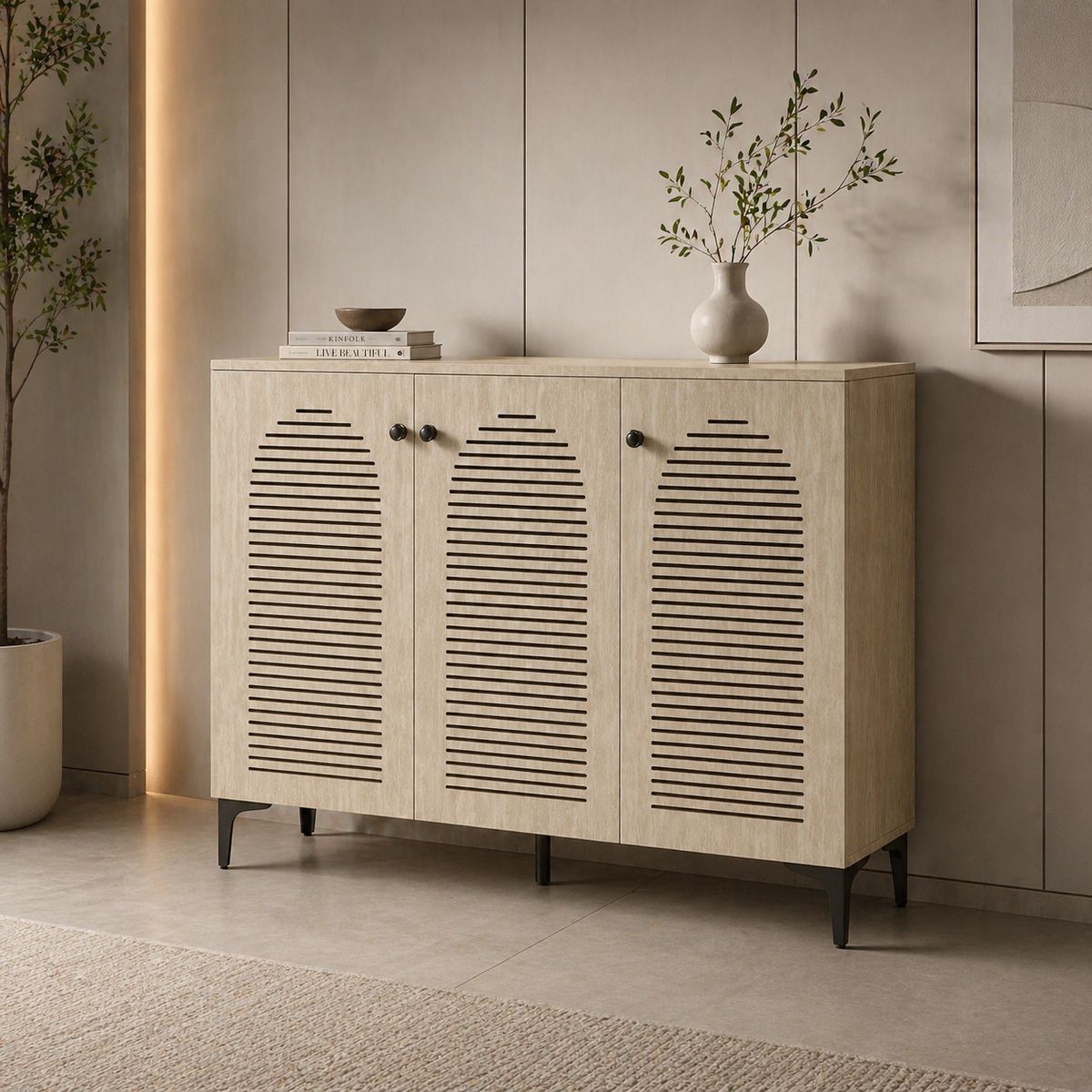 Shoes Cabinet 3 Doors