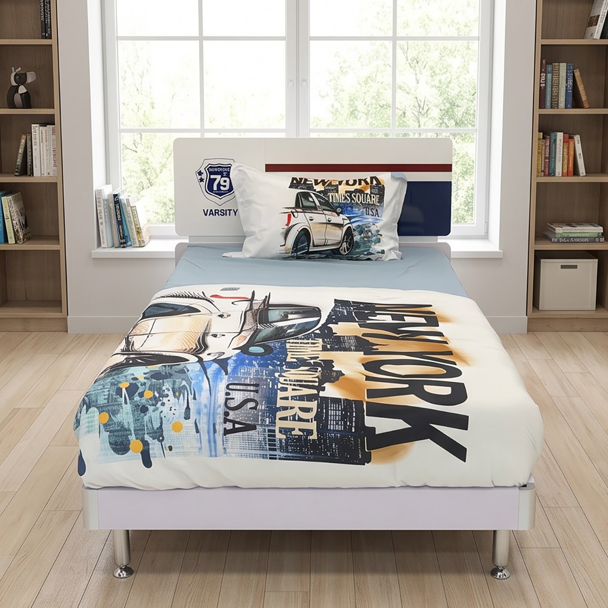 Boys Single Bed 120x190cm