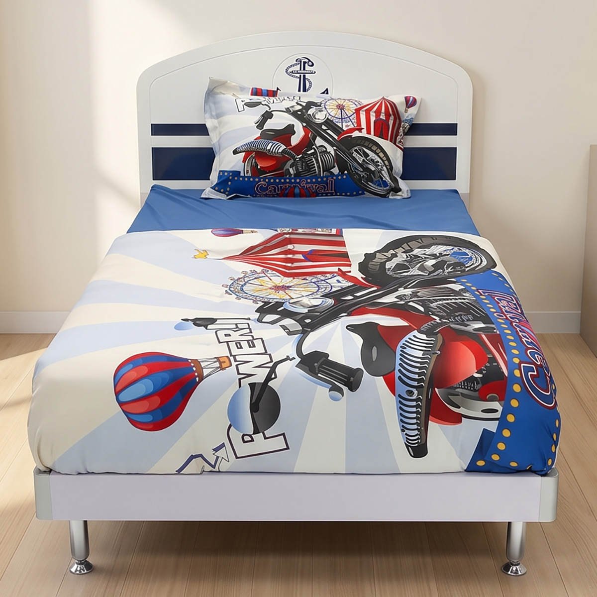 Boys Single Bed 120x190cm