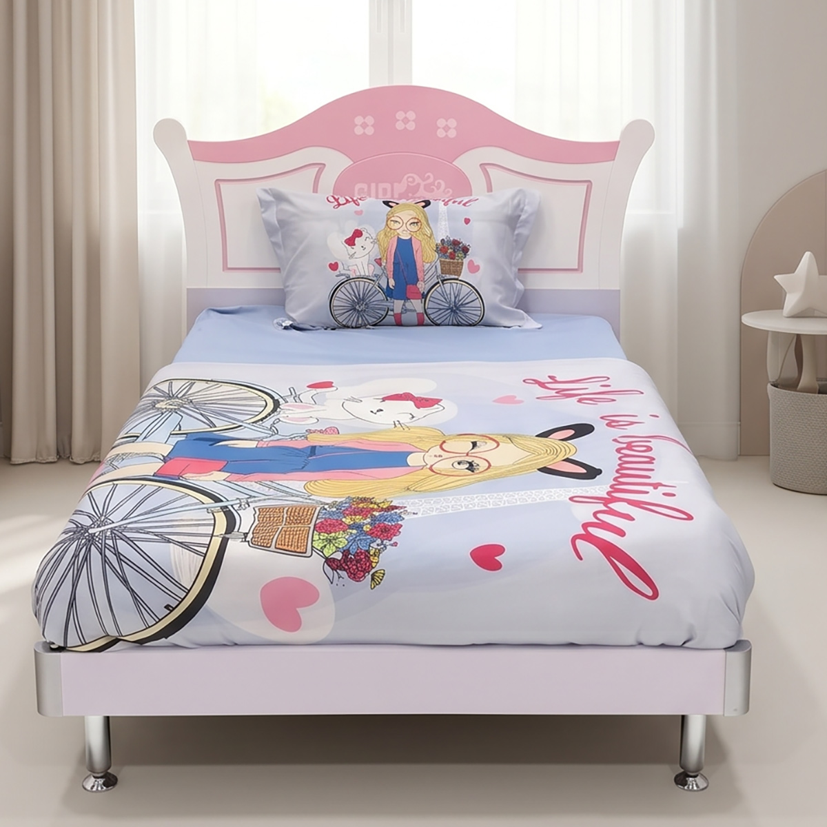 Girls Bed 120x190cm