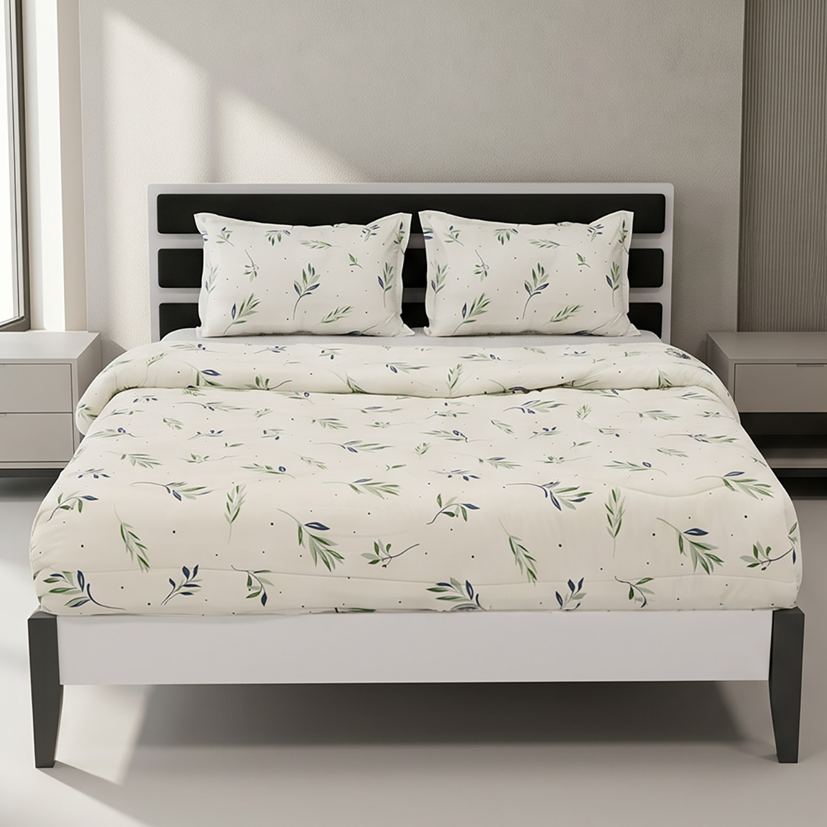 Wooden Bed Queen 150x190cm