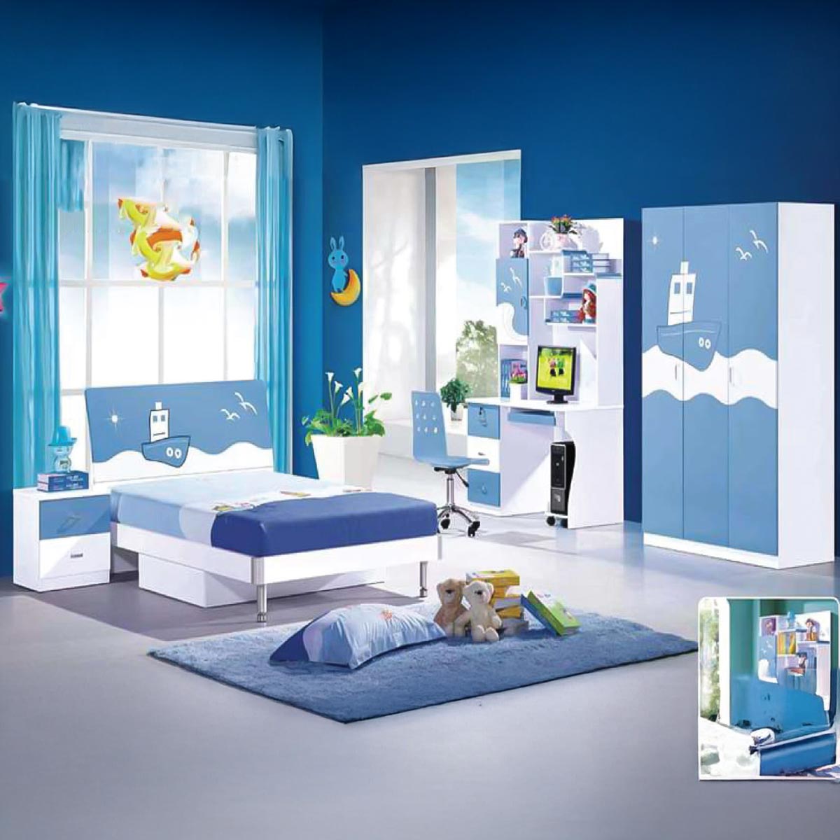 Kids Bedroom Set