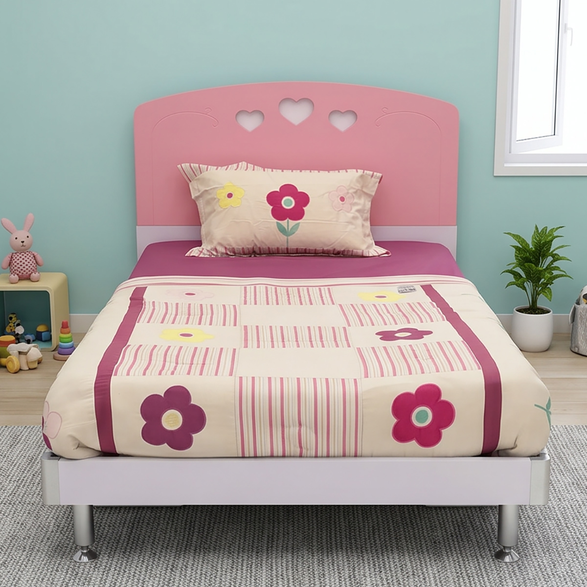 Girls Bed 120x190cm