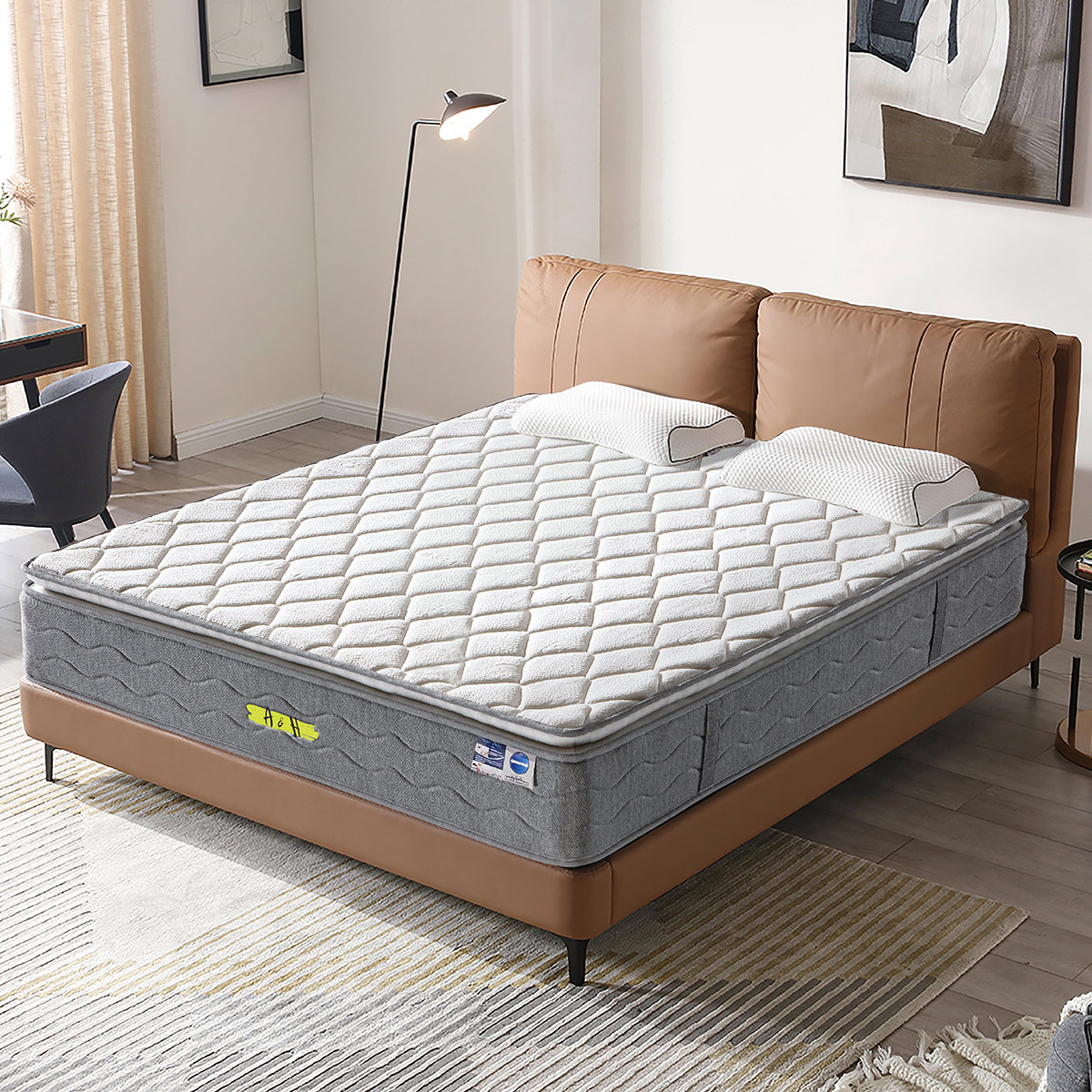 Spring Mattress 150x190x28cm