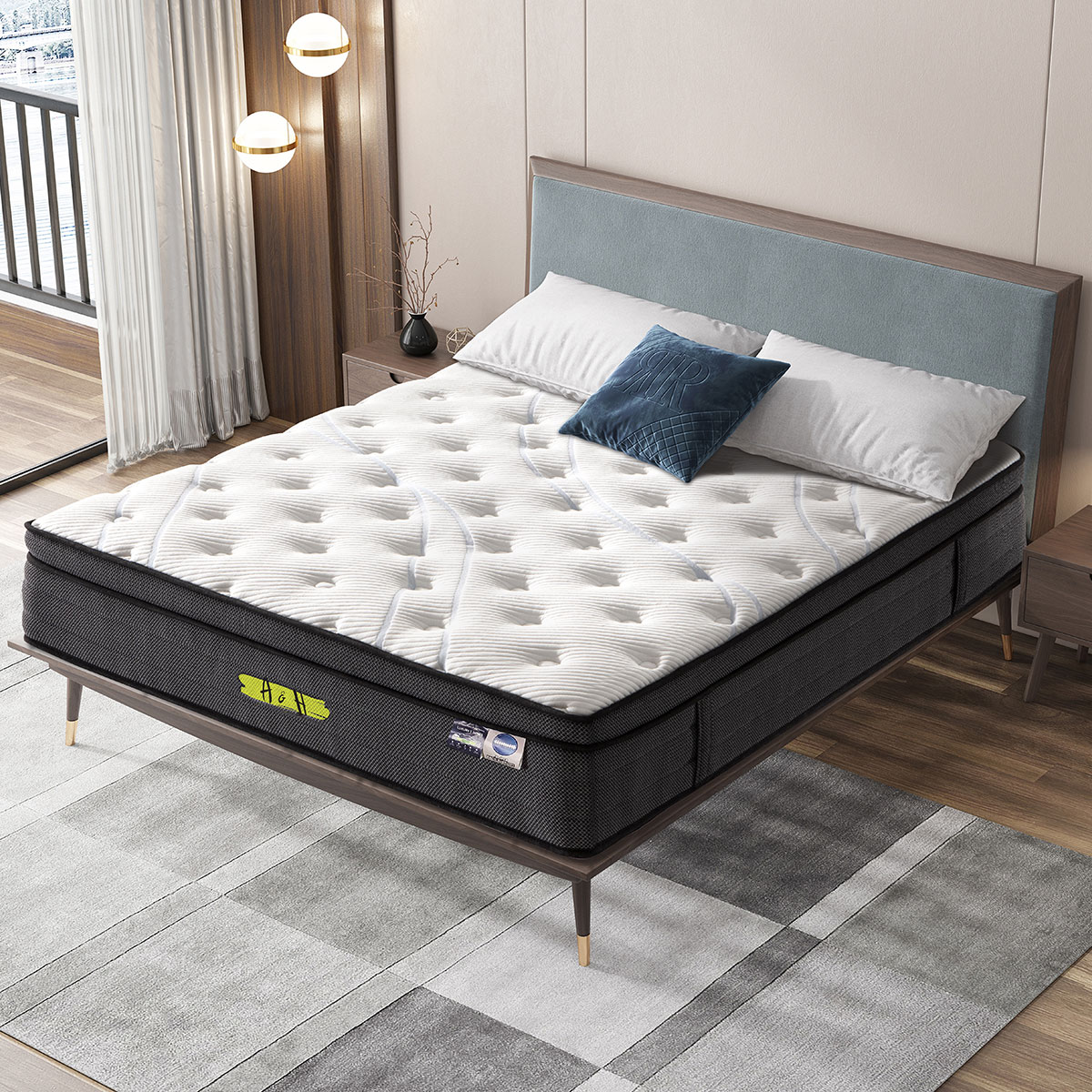 Mattress 180x200x30cm