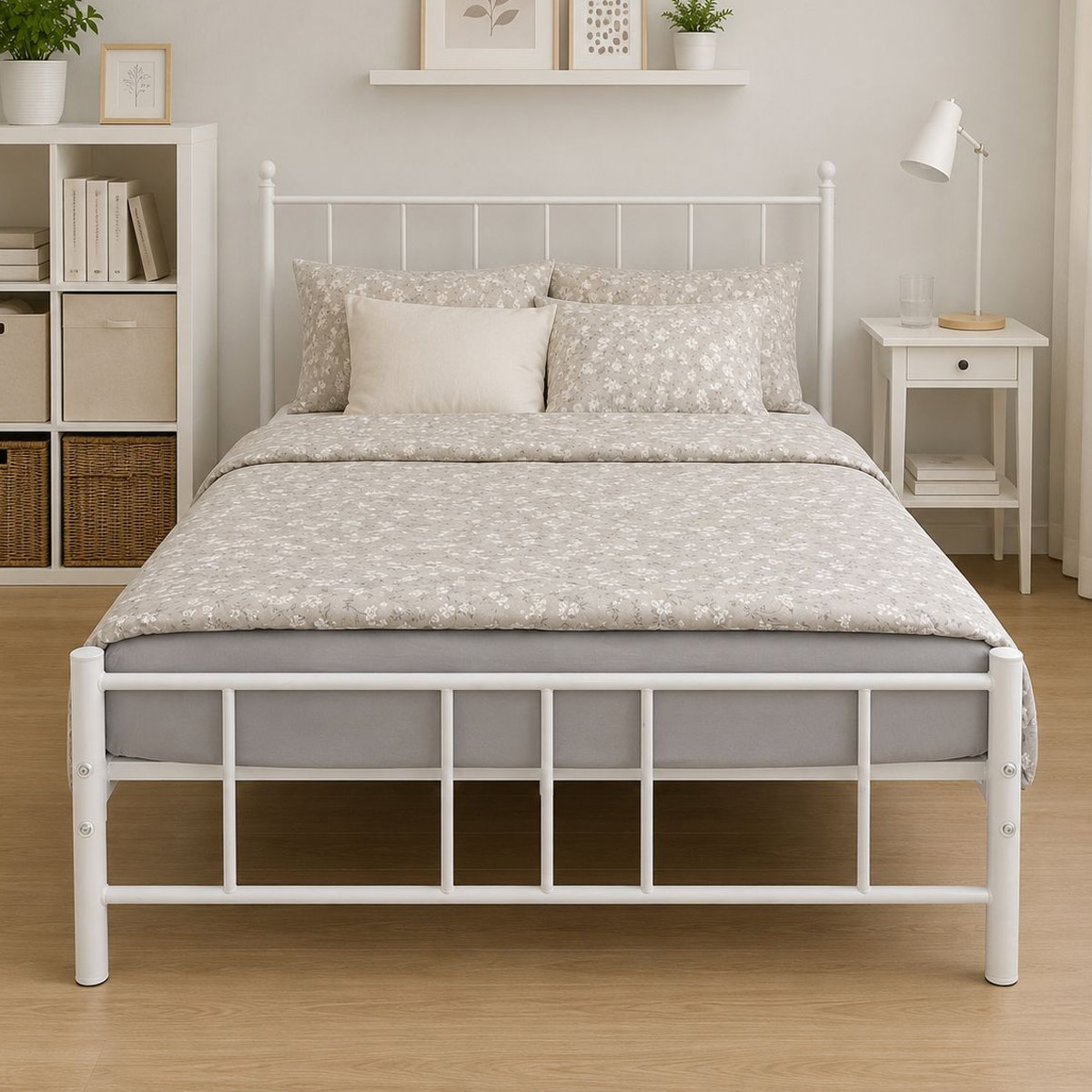 Metal Bed Single 120x200cm | Furniture | Bedroom Furniture | Beds Metal Bed Single 120x200cm | Furniture | Bedroom Furniture | Beds