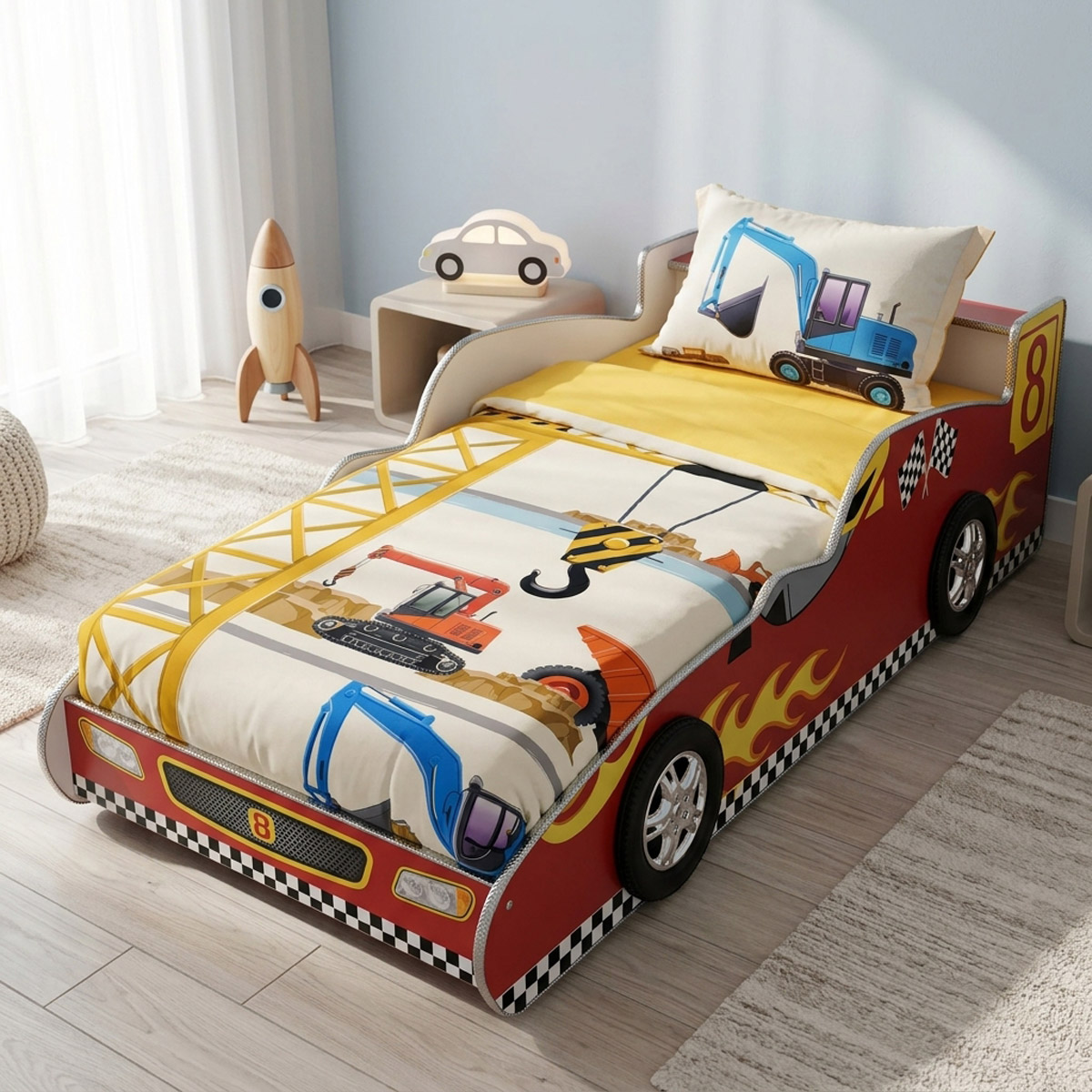 Car Bed For Kids