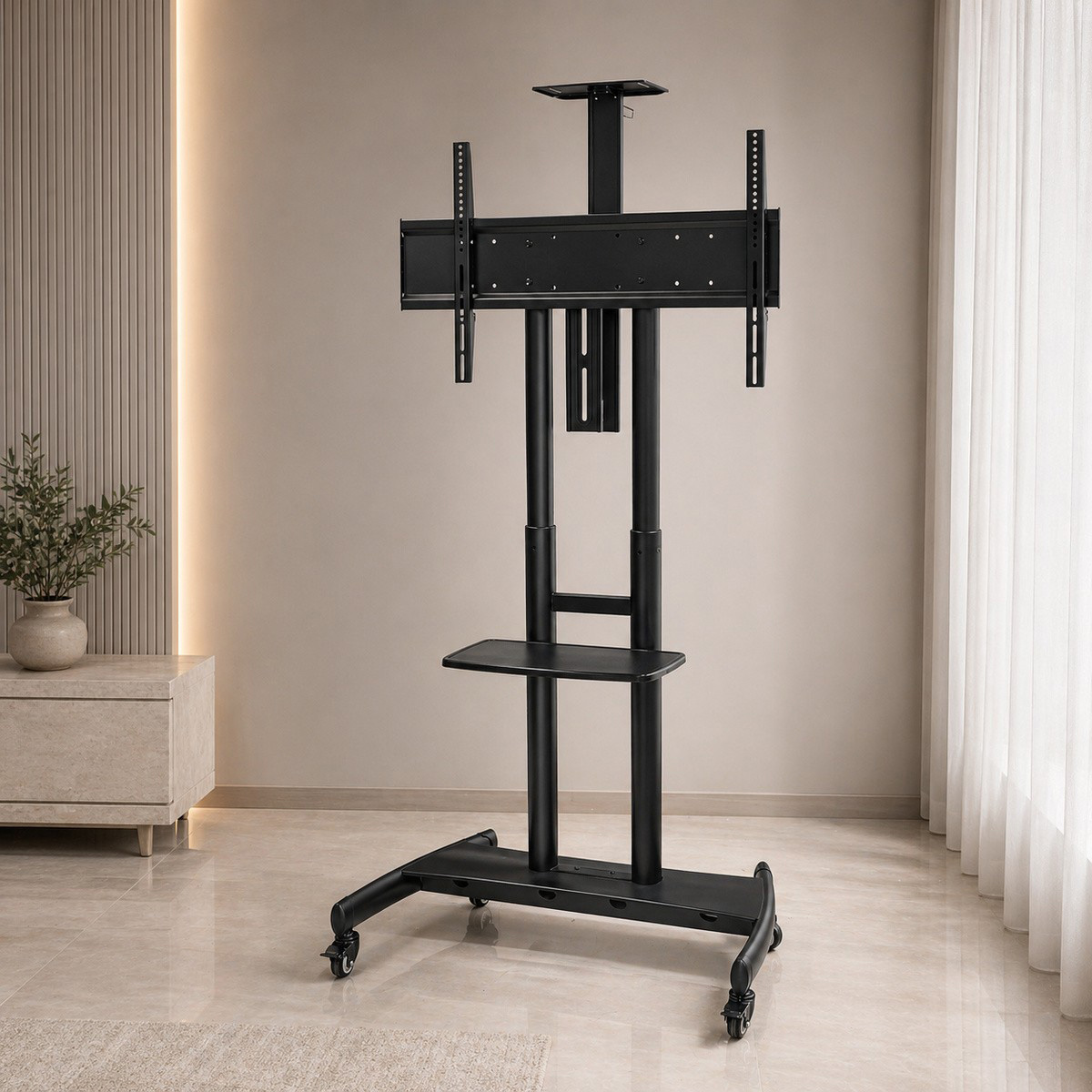 Lcd Stand Trolley 55-80