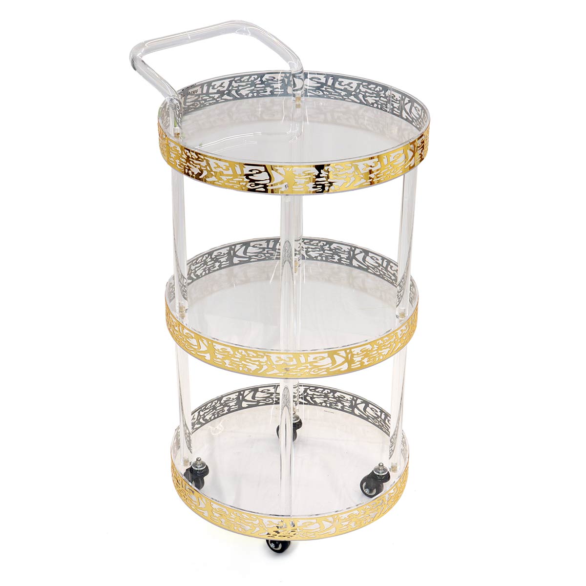 Kitchen Serving Trolley NCT2233-G