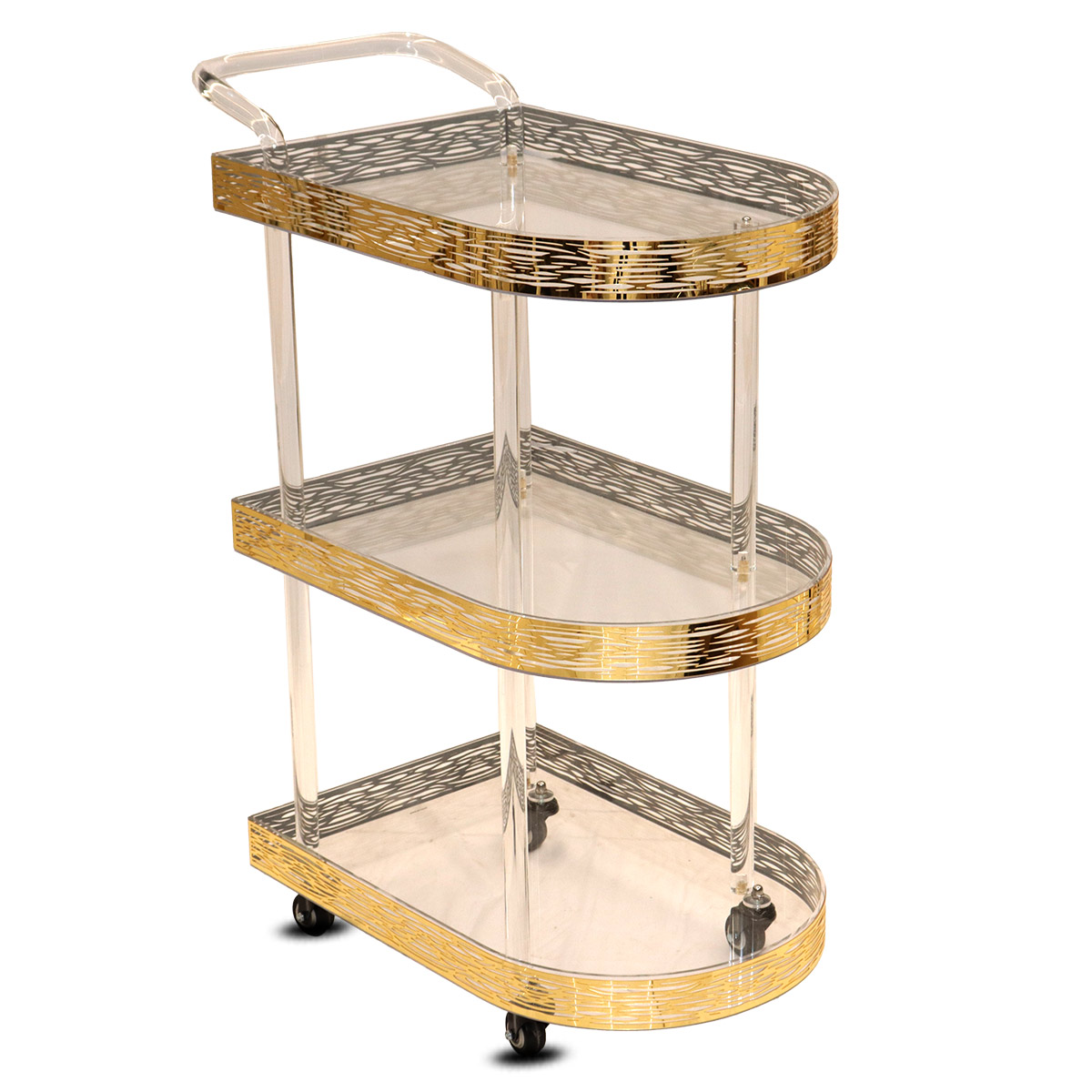 Kitchen Serving Trolley