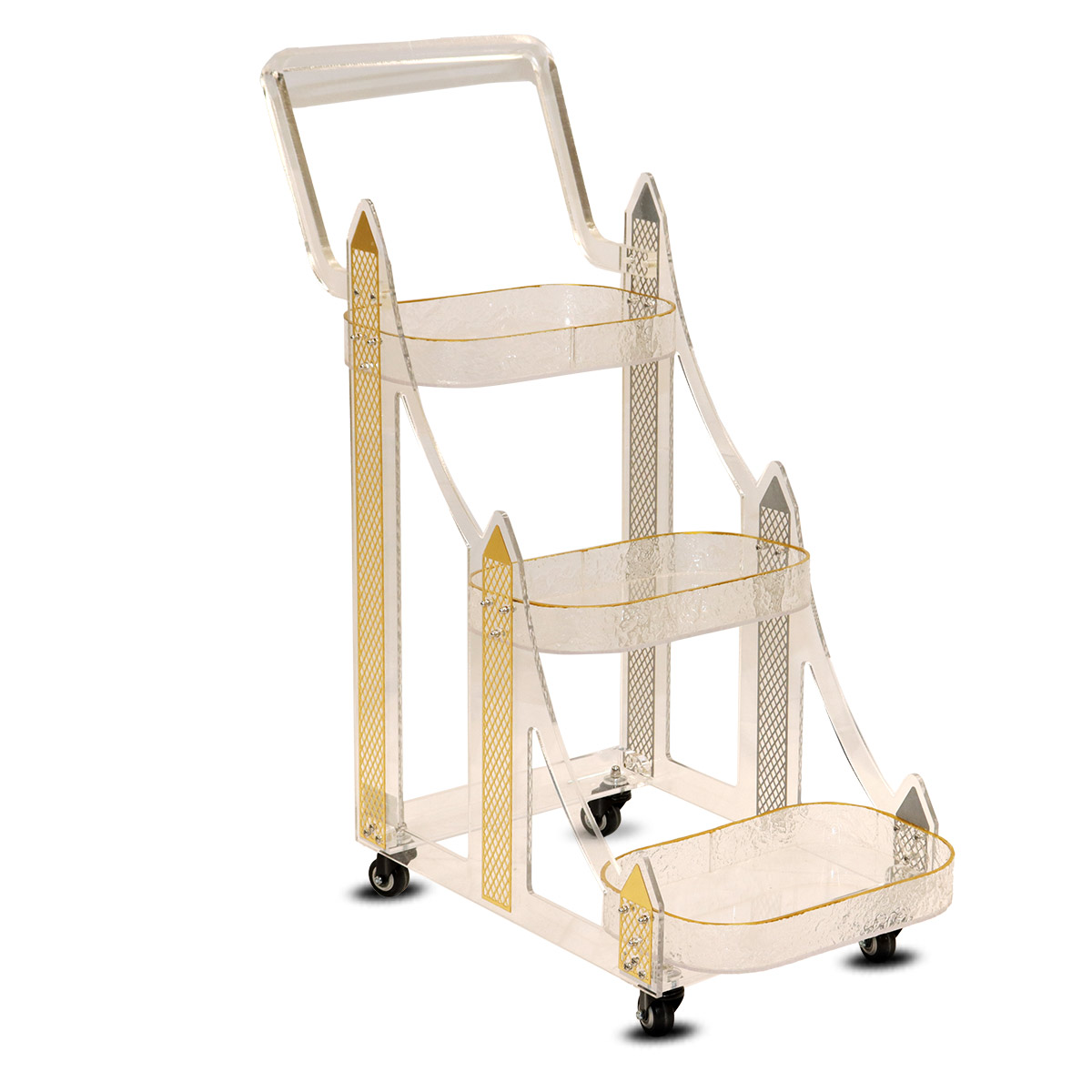 Kitchen Serving Trolley