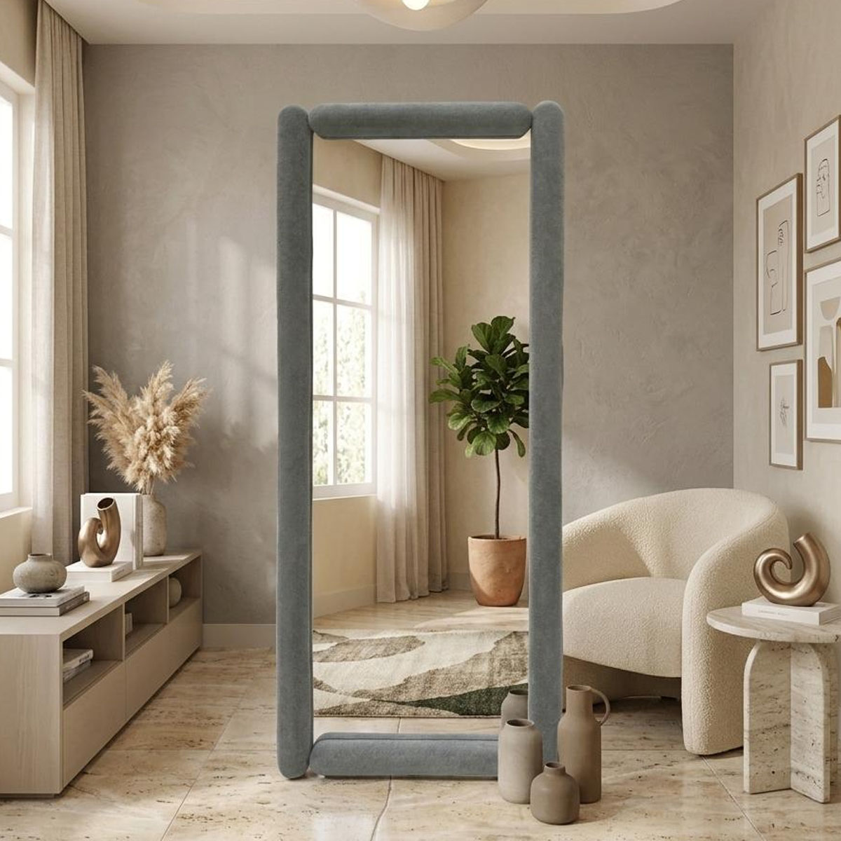 Single Mirror Stand Modern Blue | Furniture | Bathroom Furniture | Mirrors & Mirror Cabinets Single Mirror Stand Modern Blue | Furniture | Bathroom Furniture | Mirrors & Mirror Cabinets