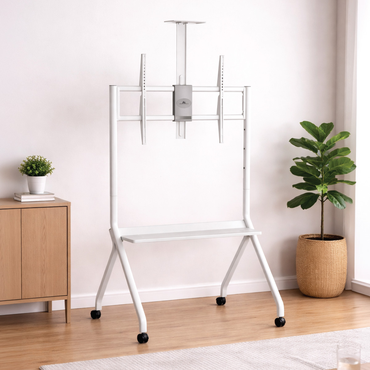 TV Stand With Wheel 46 to 55 Inches
