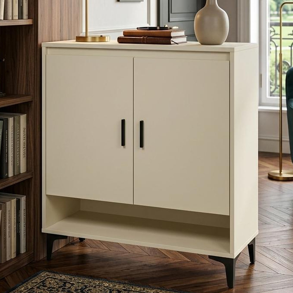 Shoes Cabinet With 2 Doors