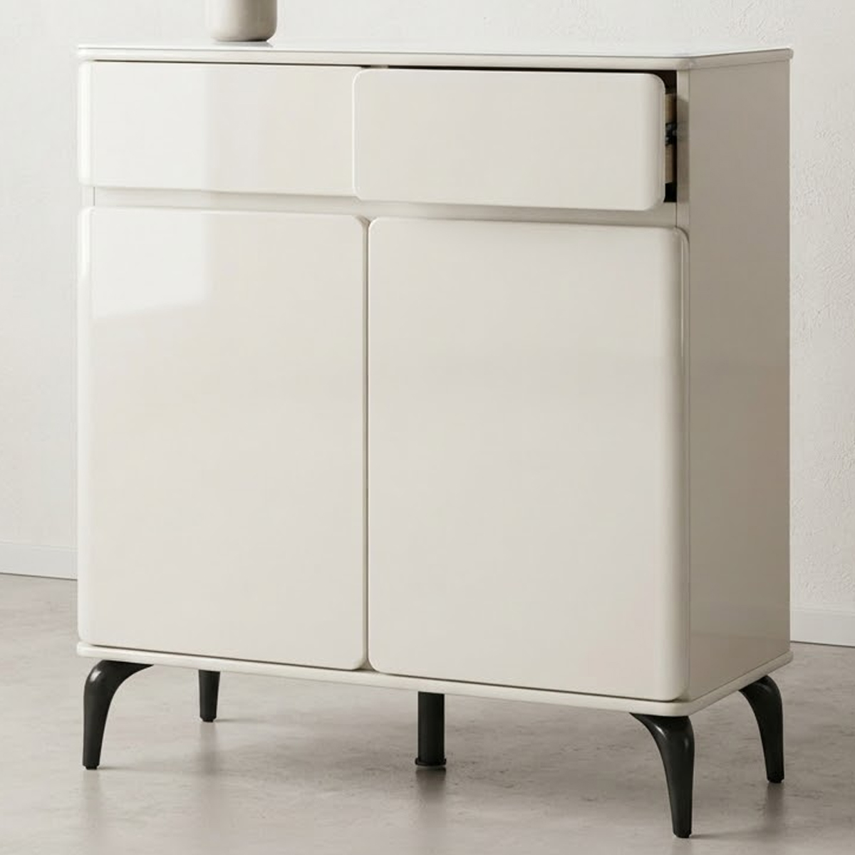 2-Door Shoes Cabinet 80cm