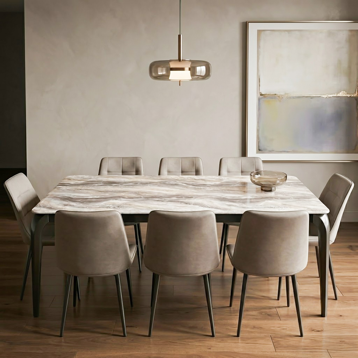 Marble Dining Table Set (1 Table, 8 Chairs) | Furniture | Kitchen & Dining Room | Dining Table Sets Marble Dining Table Set (1 Table, 8 Chairs) | Furniture | Kitchen & Dining Room | Dining Table Sets