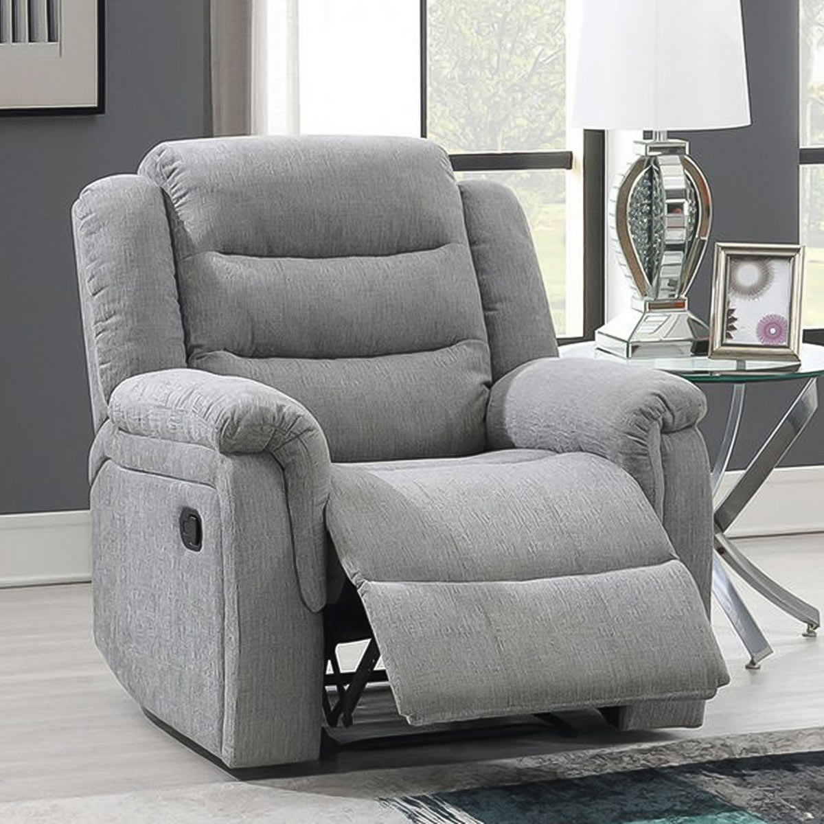 Swivel Recliner Sofa 