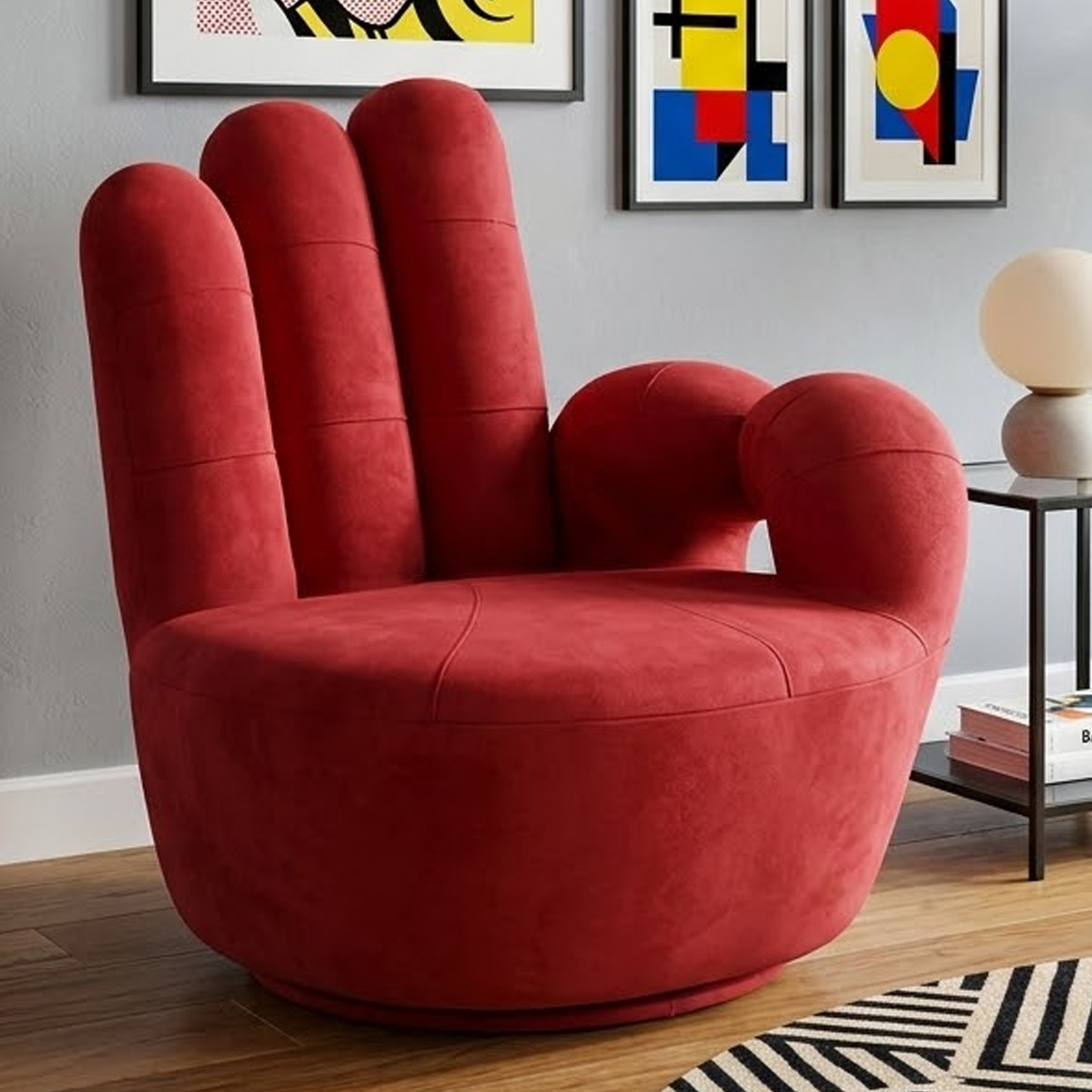 Fabric Sofa 80x90x96cm