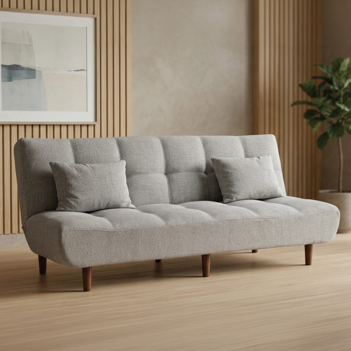 Single Fabric Sofa Bed