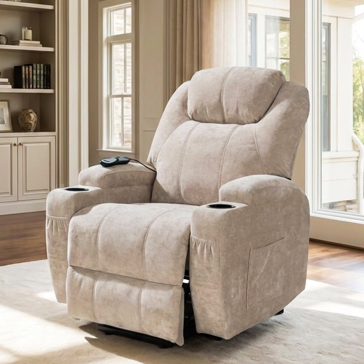 Swivel Recliner Sofa 