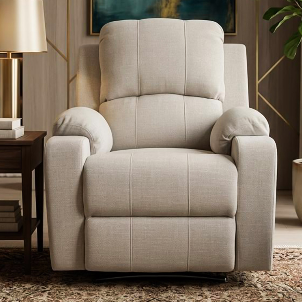 Swivel Recliner Sofa 