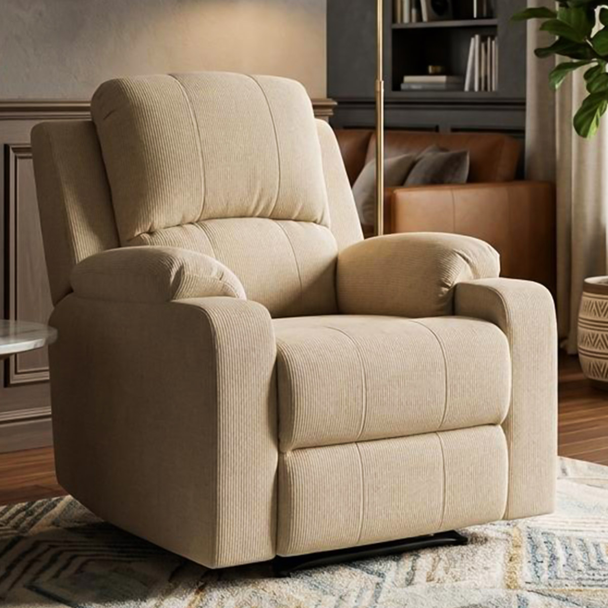 Swivel Recliner Sofa
